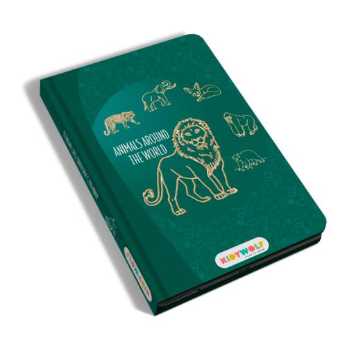 KidyDraw - Tablet de Desenho - Animal Around the World